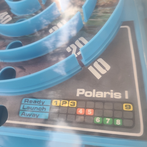 Marx Toys 1975 Vintage Torpedo Shoot Pinball Game - Picture 7 of 15